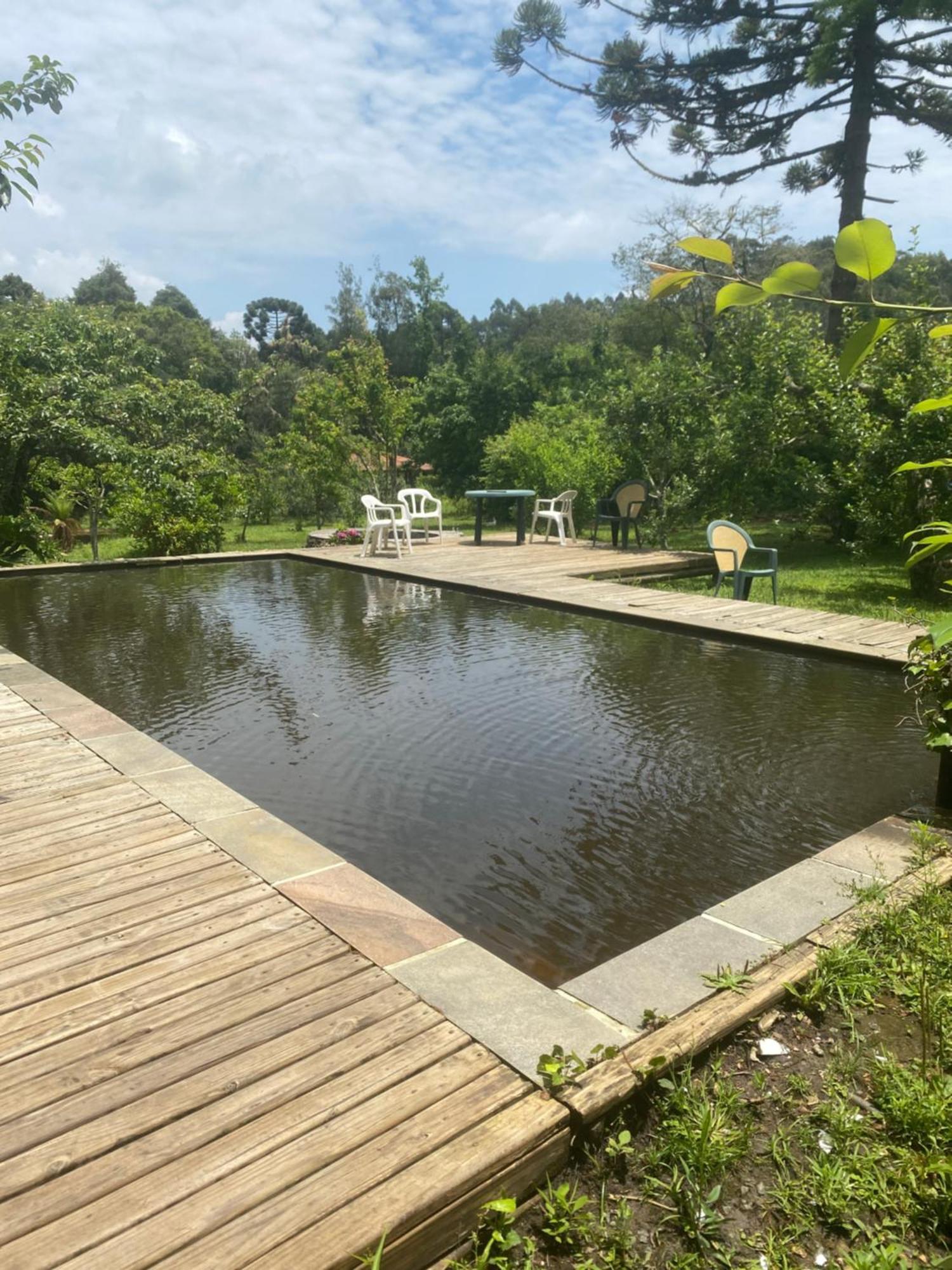 Sitio-Estalagem Purioca Vila Cunha Exterior foto